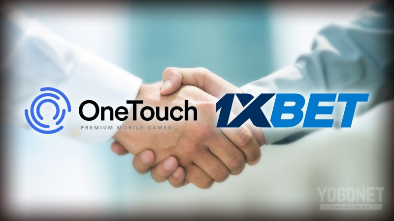 1xBet firma un acuerdo comercial con OneTouch 