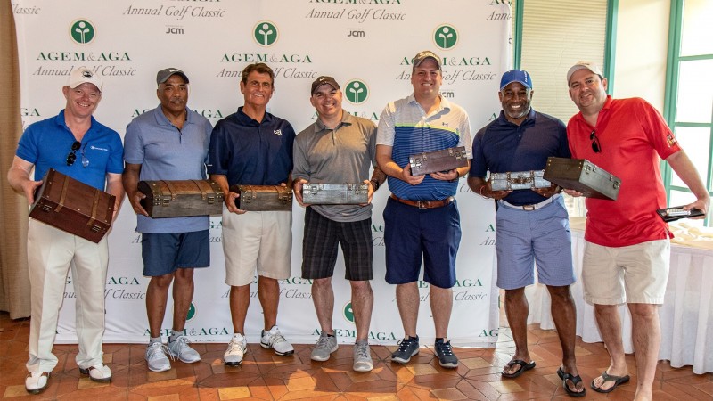 AGEM & AGA Golf Classic recaudó más de USD 2 millones