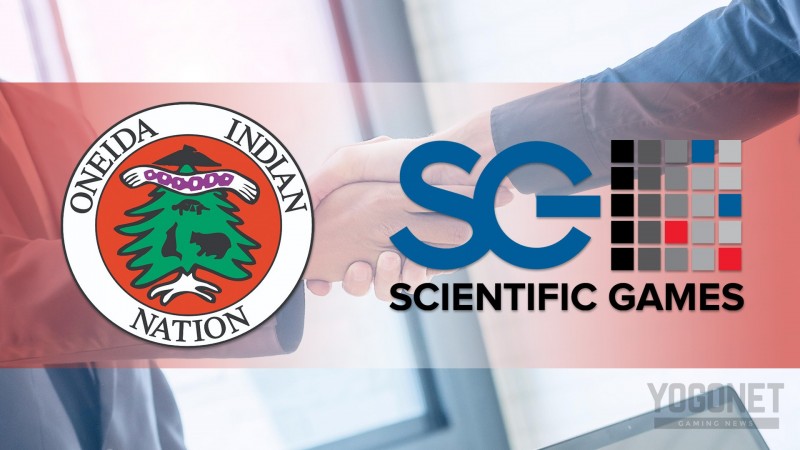 La NIGC aprobó la asociación de Scientific Games y Oneida Indian Nation 