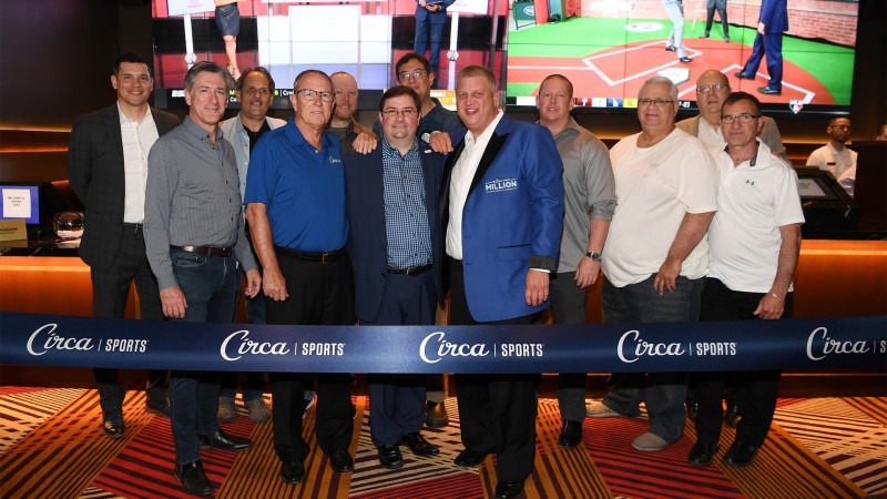 "Our long-term vision for Circa Sports is to become the epicenter for sports betting in Las Vegas"