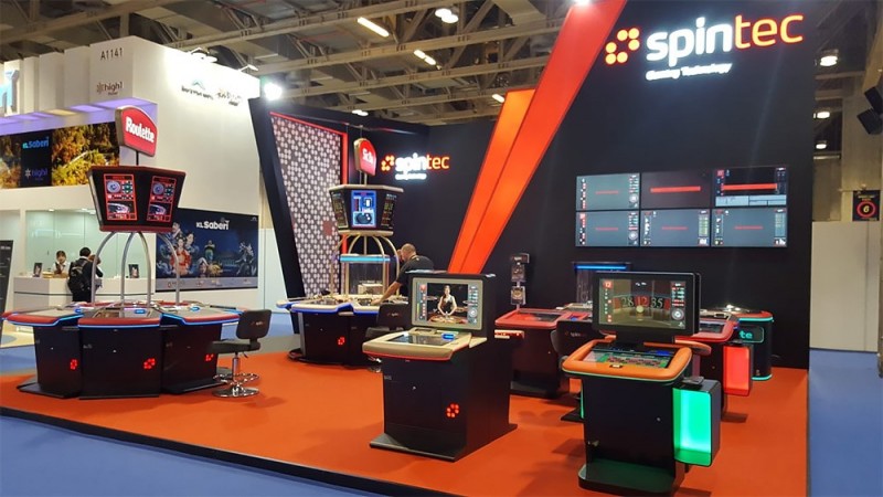 Spintec showcases its ETG innovations at G2E Asia
