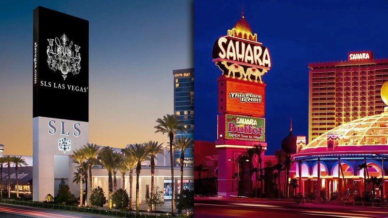 SLS Las Vegas could rebrand back to Sahara