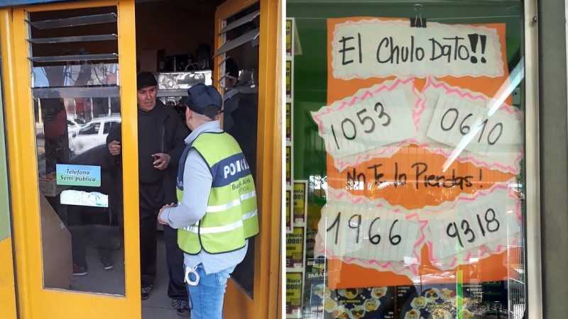 Nuevo operativo contra el juego ilegal en Buenos Aires