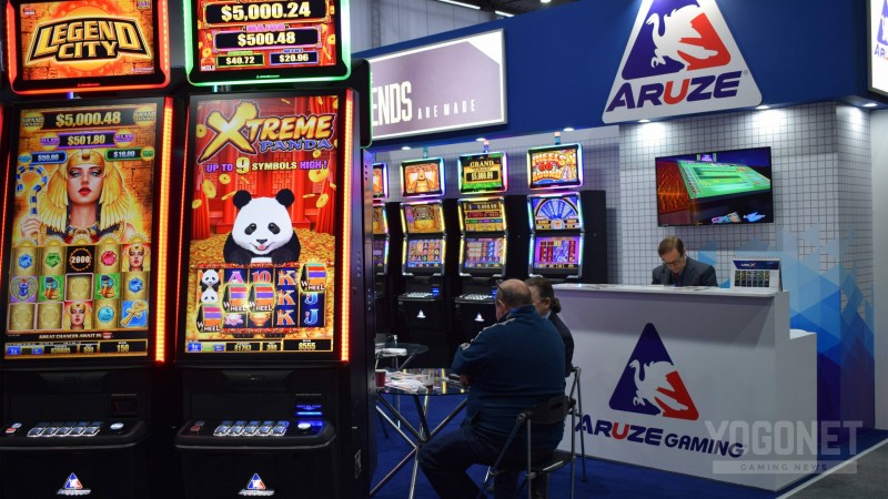 Aruze anticipa su selección de gabinetes y juegos para Peru Gaming Show 2022