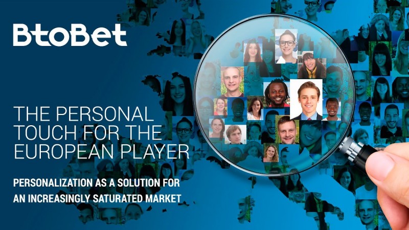 BtoBet presenta un informe sobre personalización de la oferta de juego en Europa
