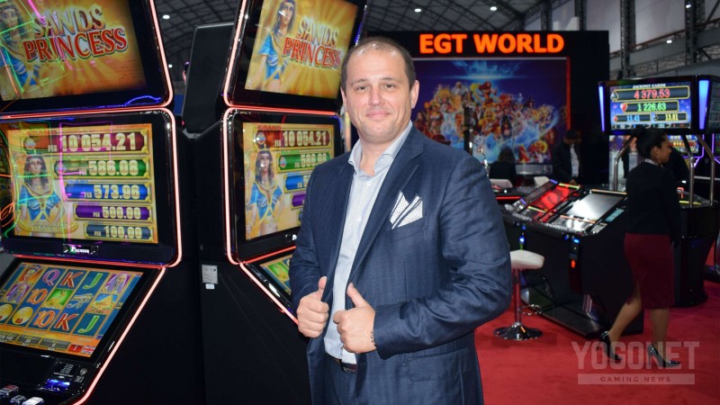 EGT Peru completes deal for over 300 machines with local major casino operator