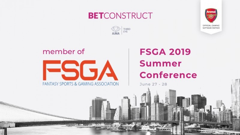 BetConstruct anunció su alianza con Fantasy Sports & Gaming Association