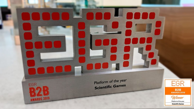 Scientific Games fue galardonada como Plataforma del Año 2019