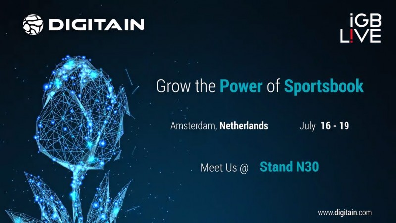 Digitain to display its portfolio primed for expansion into emerging markets at iGB Live! 