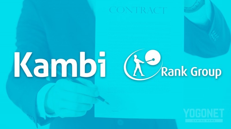Kambi y Rank Group extendieron su acuerdo comercial en España