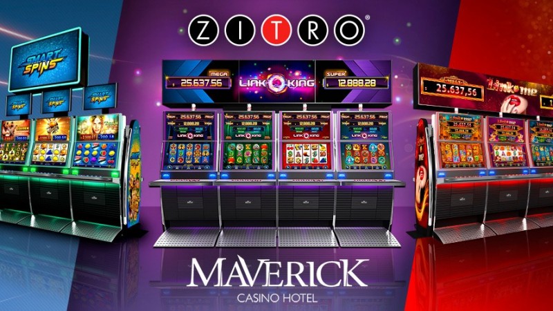 Zitro estuvo presente en la inauguración de Casino Maverick en Argentina