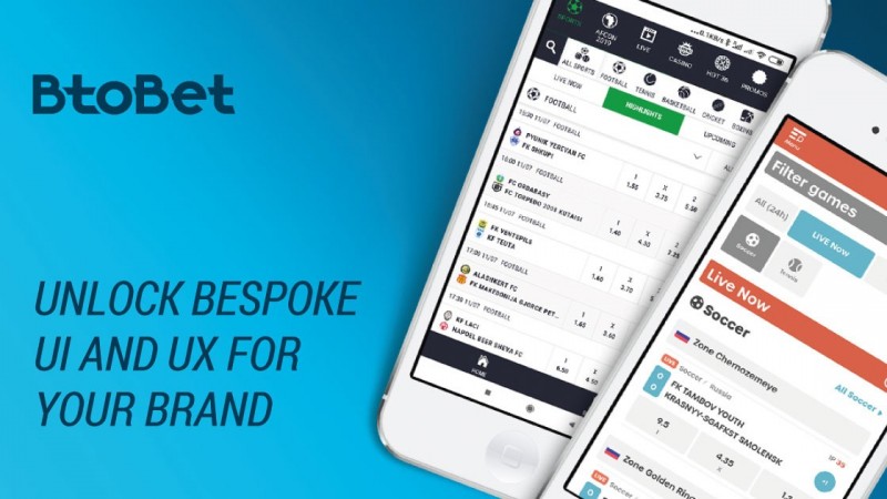 BtoBet to unlock unrestrained customizability for sports betting operators