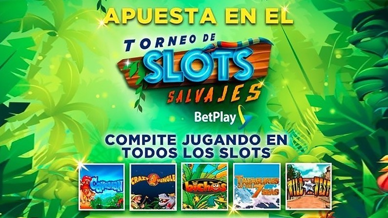 BetPlay lanza en Colombia el "Torneo de Slots Salvajes"