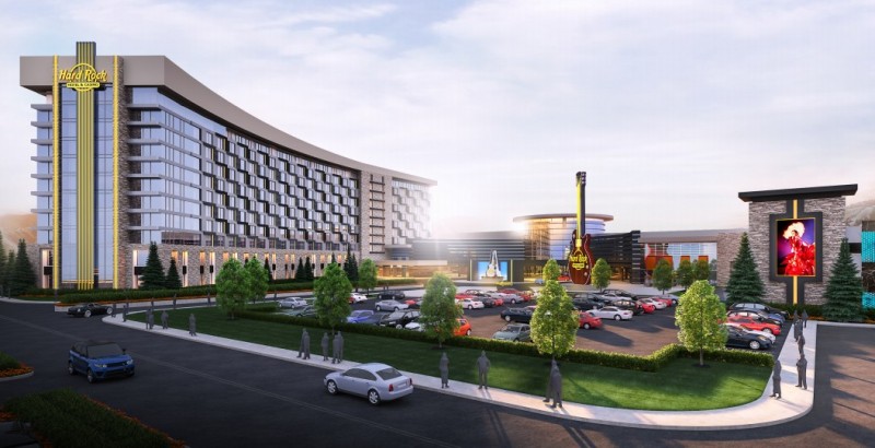 Federal govt. close to decision on California's Hard Rock casino 