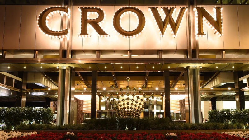 Crown Resorts tells ASX it has no information to explain a nearly 8% share fall