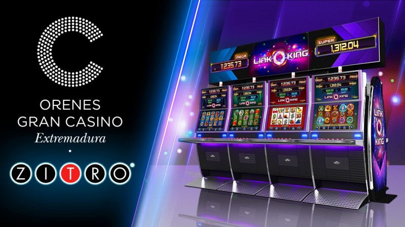 Zitro incorporó equipos Link King en el Gran Casino de Extremadura