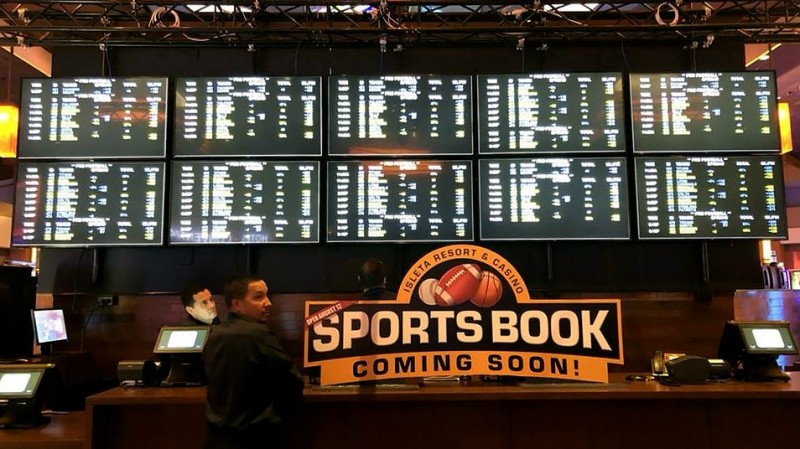 Sports betting arrives at Isleta Resort & Casino