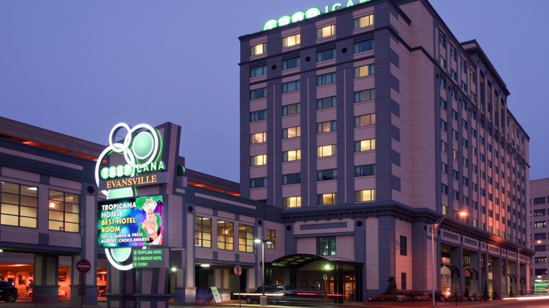 Twin River purchases Caesars' Tropicana Evansville Casino
