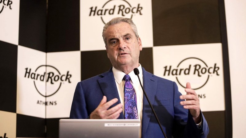 Hard Rock CEO on Athens project: "The difference with other candidates is our focus on entertainment over gaming"