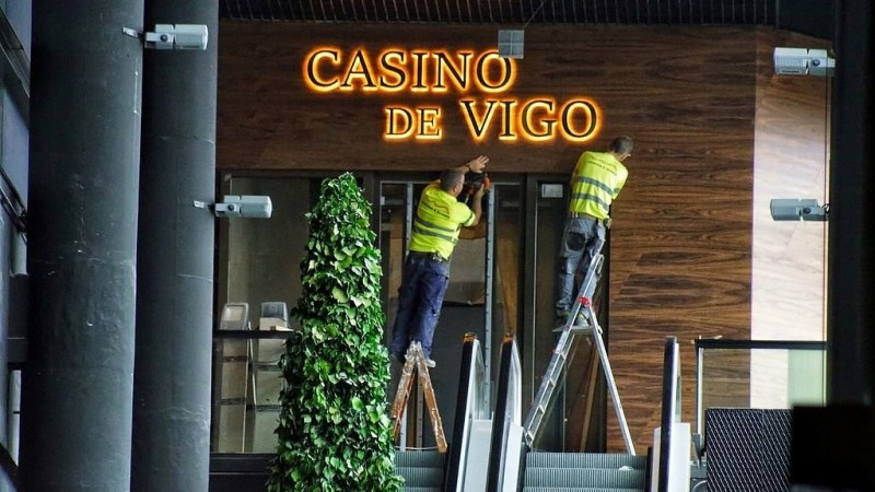 España: esta semana finalizarán las obras del Casino de Vigo