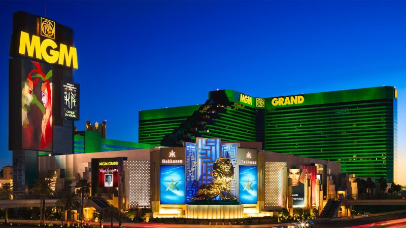 Los locales regionales de MGM suavizan la caída de las operaciones del Strip en el cuarto trimestre