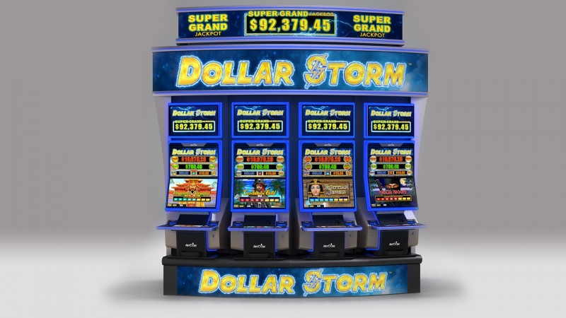 Aristocrat debuts Dollar Storm at California’s San Manuel Casino
