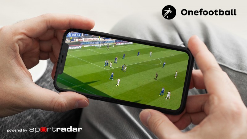 Sportradar amplía su relación comercial con Onefootball