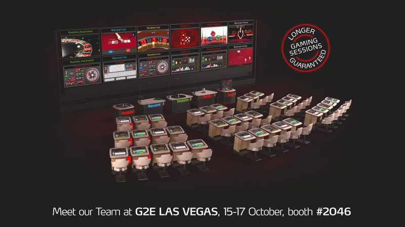 Spintec destacará la ruleta automatizada Karma en su participación en G2E Las Vegas