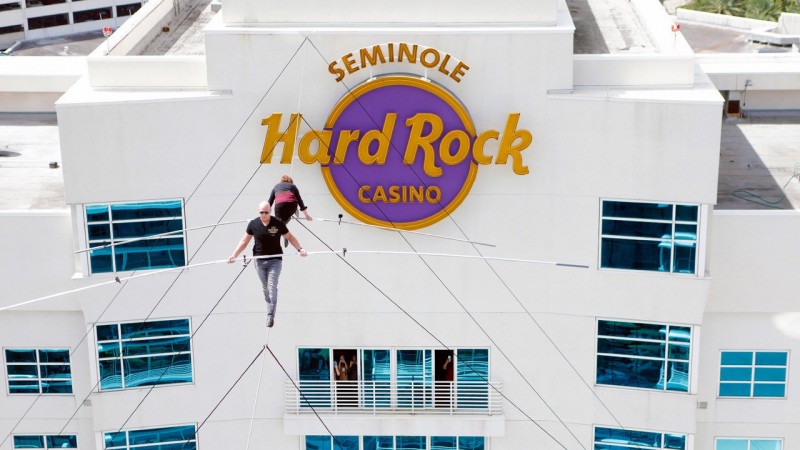 Seminole Hard Rock Tampa hosts Aristocrat's new world premiere