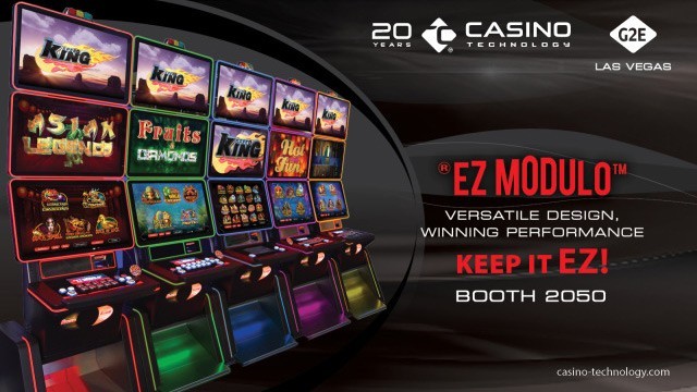 Casino Technology to introduce new successors of EZ Modulo at G2E Las Vegas