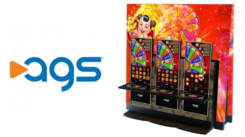 AGS’ Starwall integrated slot display system wins silver medal for ‘Best Slot Product’ 