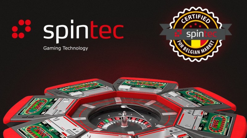 Spintec is now certified for Belgian gaming market