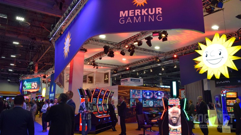 Merkur Gaming consolidates sales activities