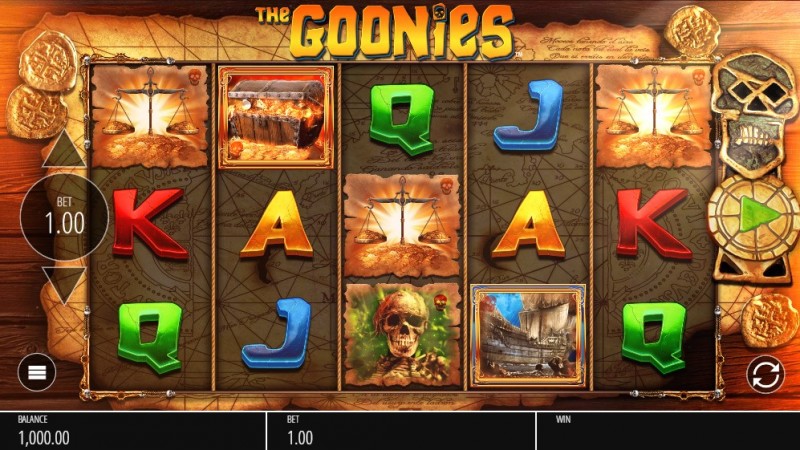 Blueprint adds The Goonies to Jackpot King series