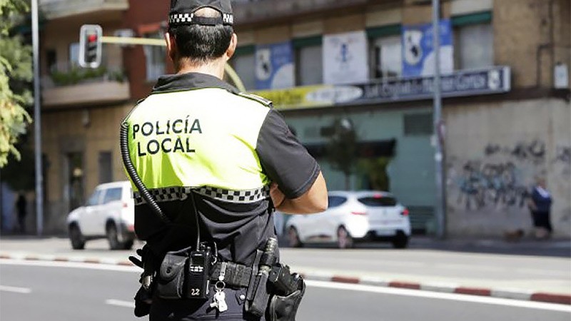 Operativo contra un bingo clandestino en Bujalance, España