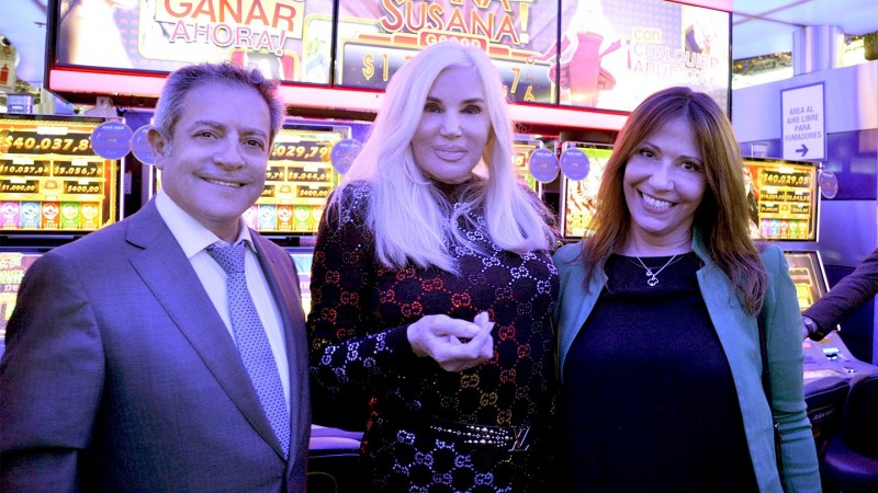 Aristocrat lleva su juego "Gana con Susana" al Casino Buenos Aires