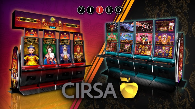 Los nuevos gabinetes de Zitro llegan a los casinos mexicanos de Cirsa
