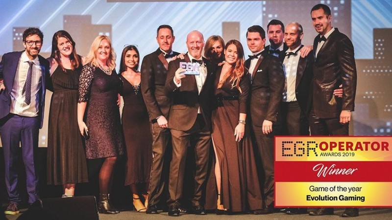 Evolution’s Monopoly Live chosen game of the year at EGR Operator Awards