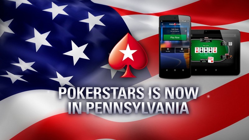 FOX Bet launches PokerStars in Pennsylvania, first poker operator to go live in the state