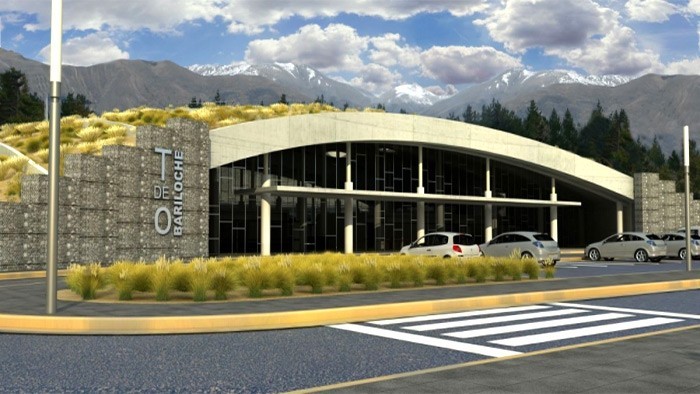 Casino Club abonó el canon para las obras en la terminal de Bariloche