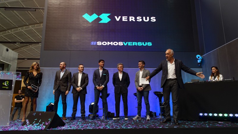Grupo Orenes presenta su marca de apuestas deportivas: Versus