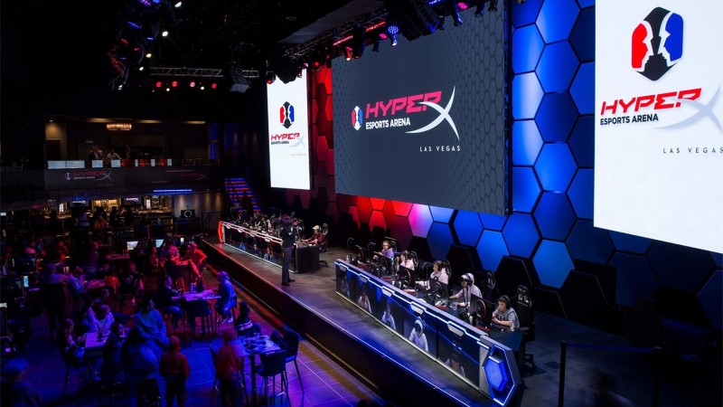 HyperX Esports Arena's owner seeking a "more asset-light approach"