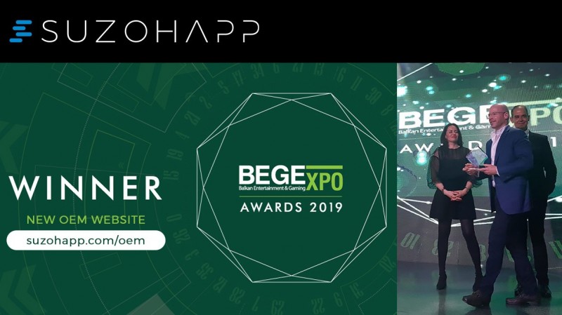 SUZOHAPP fue reconocido por su nuevo sitio web en BEGE 2019