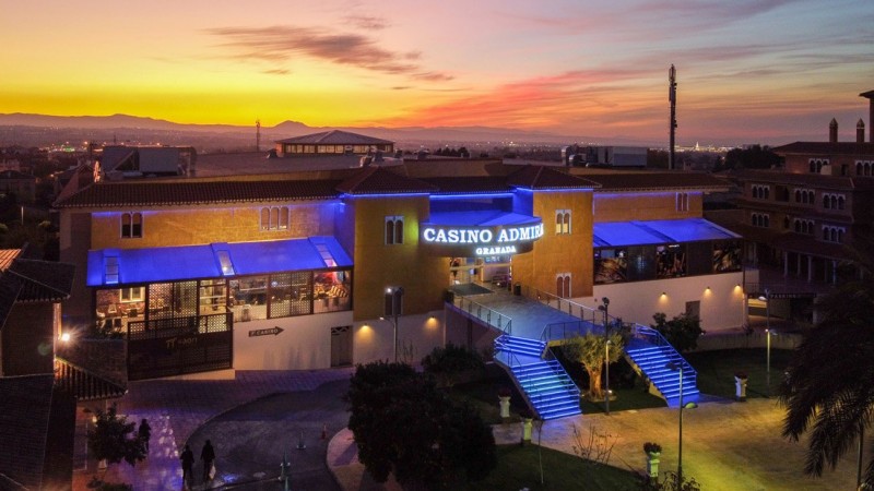 España: el Casino Admiral de Granada vuelve a abrir tras dos reaperturas abortadas por la pandemia