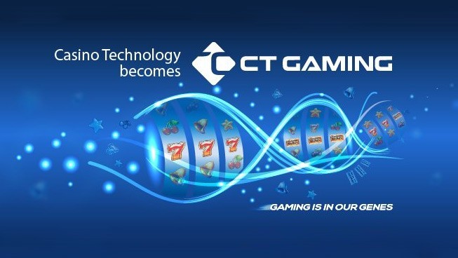 Casino Technology announces rebranding and a name change to CT Gaming