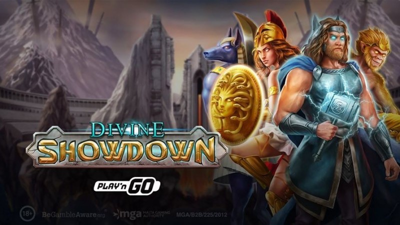Play’n GO launches Divine Showdown, its latest slot title