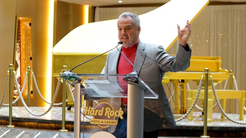 El presidente de Hard Rock, Jim Allen, encabezará la junta directiva de AGA a partir de 2022