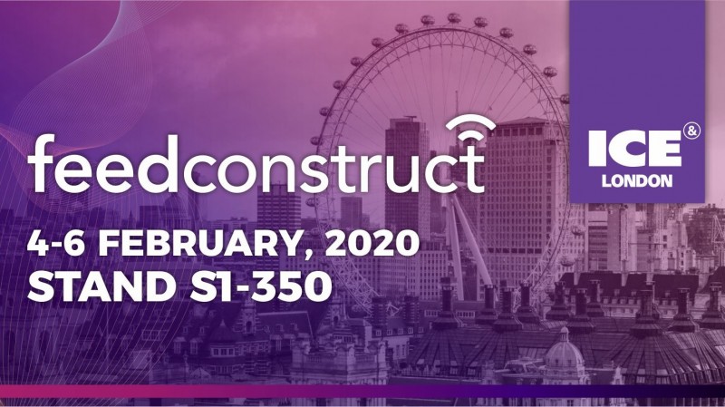 FeedConstruct presentará en ICE London sus soluciones de recopilación de datos y estadísticas