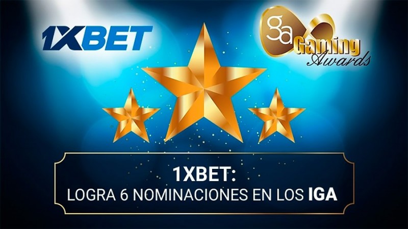 1xBet logró numerosas nominaciones en los International Gaming Awards 2020