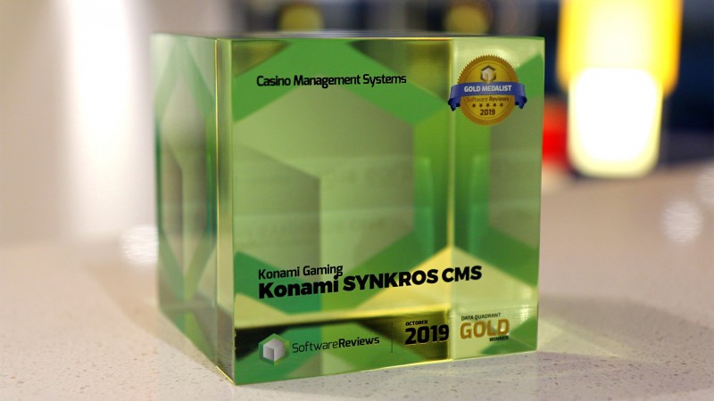 Konami’s Synkros awarded first place in Data Quadrant Awards